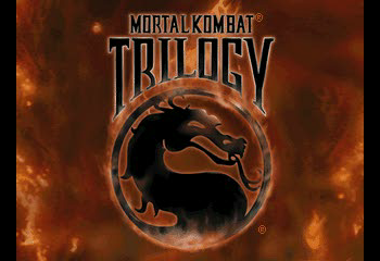 Mortal Kombat Trilogy Title Screen